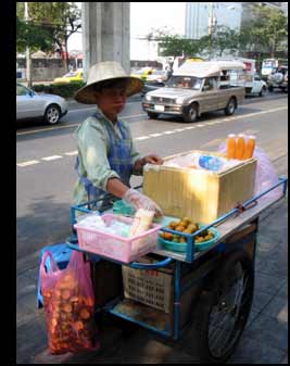 street vendor