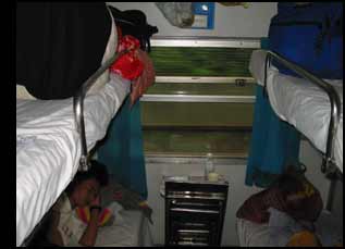 train cabin